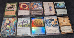MTG Lot - 10 Japanese Cards - Survival of the Fittest,Imperial Seals, Mana Drain - Image 2
