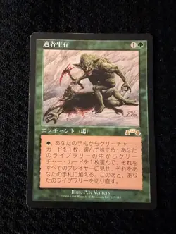 MTG Lot - 10 Japanese Cards - Survival of the Fittest,Imperial Seals, Mana Drain - Image 3