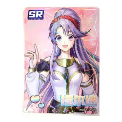 Goddess Story Rainbow Edition NSWY Waifu Card SR 003 - Fire Emblem Talitiu - Image 1
