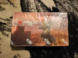 MTG BATTLE FOR BALDUR'S GATE Commander Legends Draft Booster Box D&D New Sealed - Image 1