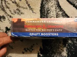 MTG BATTLE FOR BALDUR'S GATE Commander Legends Draft Booster Box D&D New Sealed - Image 3
