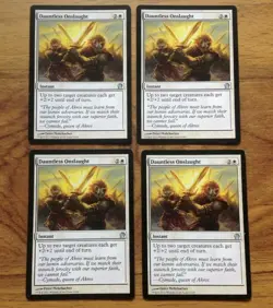 4 x Dauntless Onslaught - MTG. Free UK Postage - Image 1