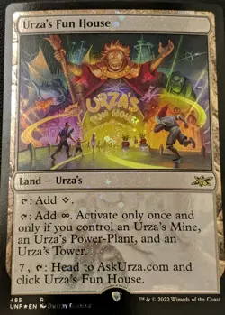 2022 Magic MTG UNF Unfinity Galaxy FOIL Lot x20 M10 Mint - Image 1
