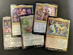 2022 Magic MTG UNF Unfinity Galaxy FOIL Lot x20 M10 Mint - Image 3