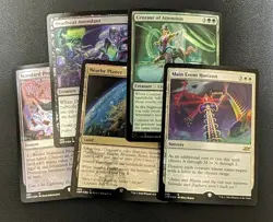2022 Magic MTG UNF Unfinity Galaxy FOIL Lot x20 M10 Mint - Image 4
