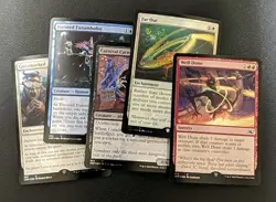 2022 Magic MTG UNF Unfinity Galaxy FOIL Lot x20 M10 Mint - Image 5