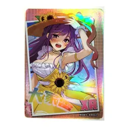 Goddess Story Rainbow Edition NSWY Waifu Card XR 002 - Image 1