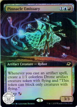 MTG Pinnacle Emissary (Extended) (349) | NM Foil | Edge of Eternities IN HAND - Image 1