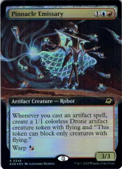 MTG Pinnacle Emissary (Extended) (349) | NM Foil | Edge of Eternities IN HAND - Image 2