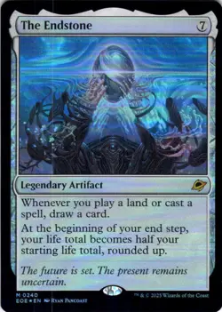MTG The Endstone (240) | NM Foil | Edge of Eternities (EOE) IN HAND - Image 2