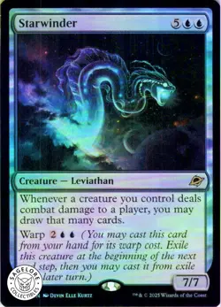 MTG Starwinder (79) | NM Foil | Edge of Eternities (EOE) - Image 1