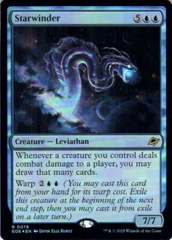 MTG Starwinder (79) | NM Foil | Edge of Eternities (EOE) - Image 2