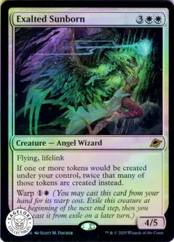 MTG Exalted Sunborn (15) | NM Foil | Edge of Eternities (EOE) IN HAND - Image 1