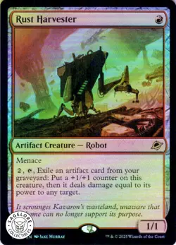 MTG Rust Harvester (159) | NM Foil | Edge of Eternities (EOE) - Image 1