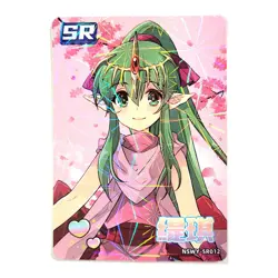 Goddess Story Rainbow Edition NSWY Waifu Card SR 012 - Fire Emblem Tiki - Image 1