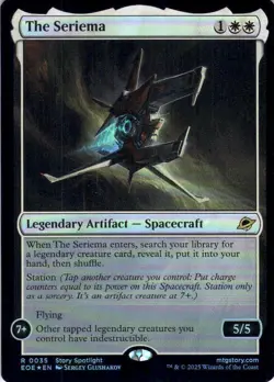 MTG The Seriema (35) | NM Foil | Edge of Eternities (EOE) - Image 2