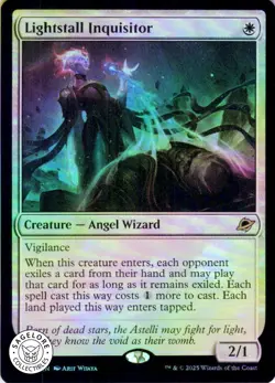 MTG Lightstall Inquisitor (24) | NM Foil | Edge of Eternities (EOE) - Image 1