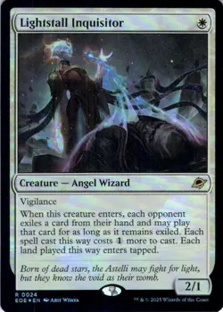 MTG Lightstall Inquisitor (24) | NM Foil | Edge of Eternities (EOE) - Image 2