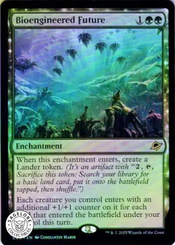 MTG Bioengineered Future (172) | NM Foil | Edge of Eternities (EOE) - Image 1