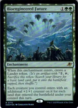 MTG Bioengineered Future (172) | NM Foil | Edge of Eternities (EOE) - Image 2