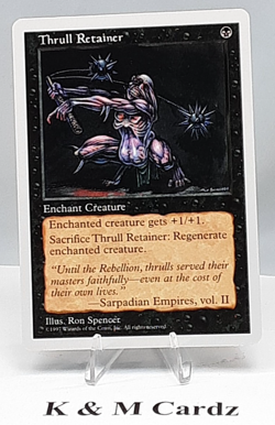 MTG - 5th Edition - Thrull Retainer - Uncommon - Lightly Played - Image 1