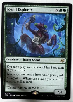 Icetill Explorer (Rare) R 0192 #192 Edge of Eternities MTG NM Near Mint English - Image 1