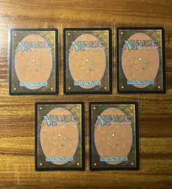 MTG✨Edge Of Eternities GALAXY FOIL Brdless/Full Art LAND Set✨EOE MINT UNPLAYED ! - Image 2