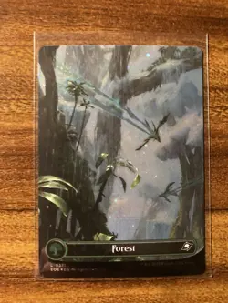 MTG✨Edge Of Eternities GALAXY FOIL Brdless/Full Art LAND Set✨EOE MINT UNPLAYED ! - Image 3