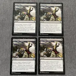 4x Fatal Push - AER 057/184 MTG Magic The Gathering LP - Image 1