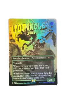 MTG Vorinclex, Voice of Hunger (Rainbow Foil) Secret Lair Drop #1623 - Image 1