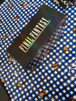 Final Fantasy x MTG Gift Bundle, With Lands, Box And Dice (No Booster Packs) - Image 2