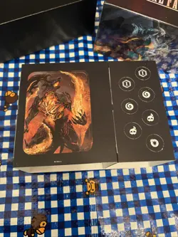 Final Fantasy x MTG Gift Bundle, With Lands, Box And Dice (No Booster Packs) - Image 5