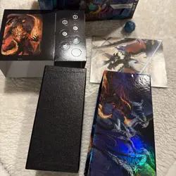Final Fantasy x MTG Gift Bundle, With Lands, Box And Dice (No Booster Packs) - Image 3