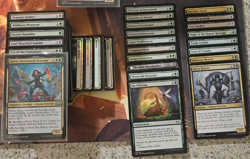 4 Custom Wilds of Eldraine Commander (EDH) Decks MTG (Magic the Gathering) - Image 5