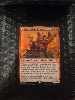 MTG Muxus, Goblin Grandee #024/078 - Image 1