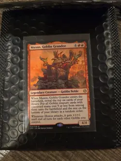 MTG Muxus, Goblin Grandee #024/078 - Image 3