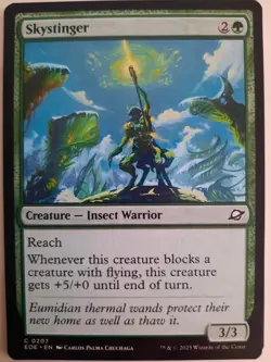 Skystinger #0207 Edge of Eternities MTG Magic NM X 4 copies - Image 3
