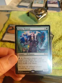 Fauna Shaman 164/254 Near Mint MTG Ultimate Masters - Image 1