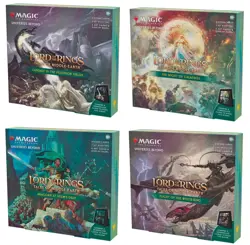MTG Lord of the Rings Tales of Middle-Earth Scene Box Set of 4 NEW - Image 1