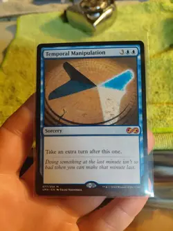 MTG Temporal Manipulation Ultimate Masters Magic the Gathering - Image 1