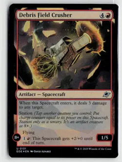 MTG Edge Of Eternities Debris Field Crusher Foil x1 NM - Image 1
