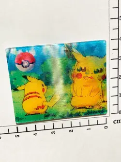 Pikachu 3D Pokemon Card Game Vrey Rare vintage From Japan Nintendo F/S - Image 3