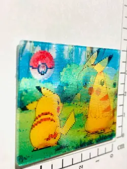 Pikachu 3D Pokemon Card Game Vrey Rare vintage From Japan Nintendo F/S - Image 4
