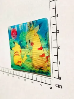 Pikachu 3D Pokemon Card Game Vrey Rare vintage From Japan Nintendo F/S - Image 5