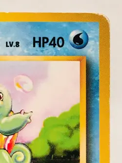 Squirtle Pokemon Vintag Card Game No. 007 Vrey Rare From Japan Nintendo F/S - Image 3