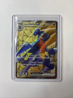 Cynthia's Garchomp ex SVP 204 Black Star Promo Pokemon TCG - Image 1