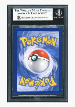 PTCG Pokemon BGS9 Pikachu Promo 2015 Art Academy Competition Meli English - Image 2