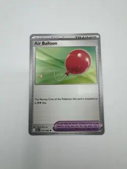 Air Balloon 079/086 Black Bolt Pokemon TCG Pack Fresh - Image 1