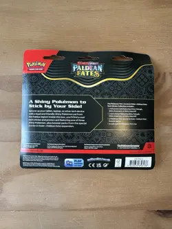 Pokemon Scarlet & Violet Paldean Fates: TECH Sticker Collection - Shiny Fidough - Image 2