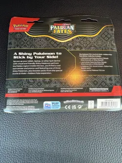 Pokemon Scarlet & Violet Paldean Fates: TECH Sticker Collection - Shiny Fidough - Image 2